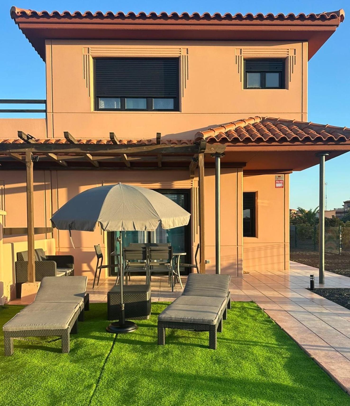 Apartamento Vv Tindaya En Lajares Exterior foto